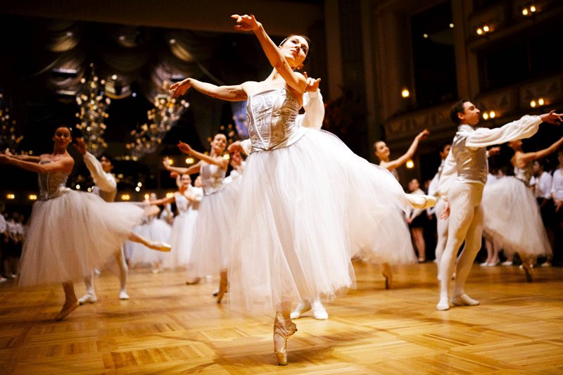 ballet vienna opera house