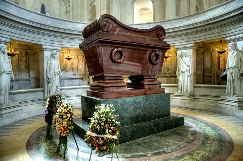 The tomb of Napoleon