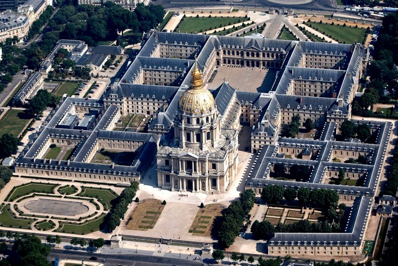 Territory of Les Invalides