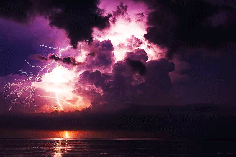 Catatumbo Lightning, Maracaibo