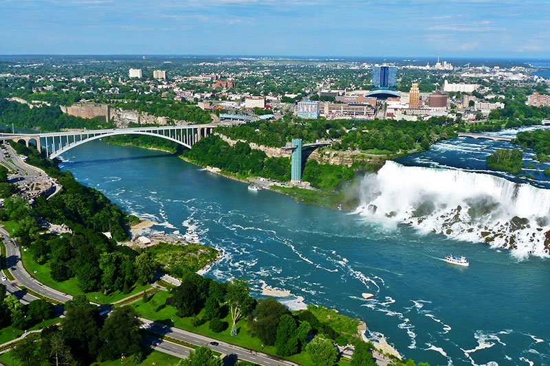 The Rainbow bridge, Toronto