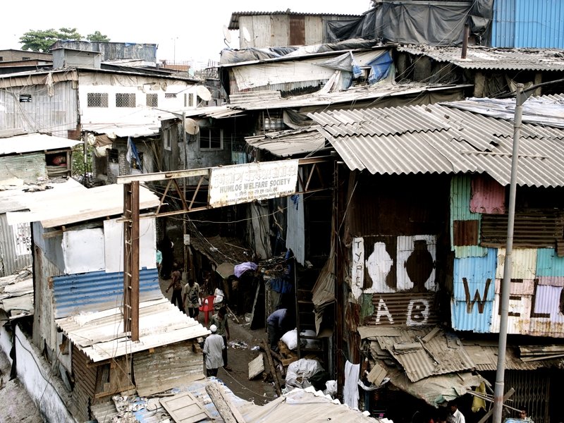 Dharavi slums