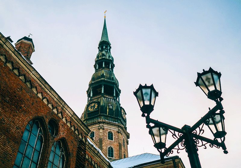 St. Peter Church, Riga