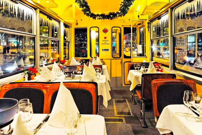 Zurich Fondue Tram, Zurich