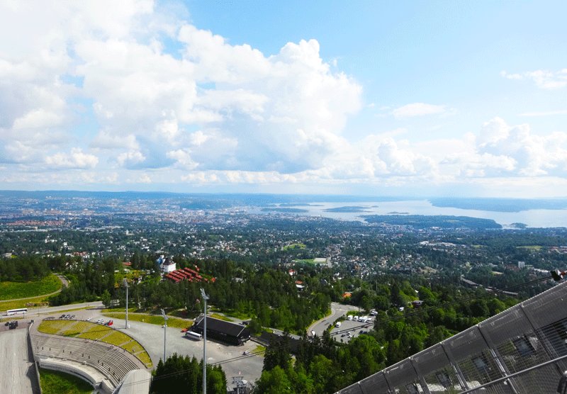 Oslo view, Oslo