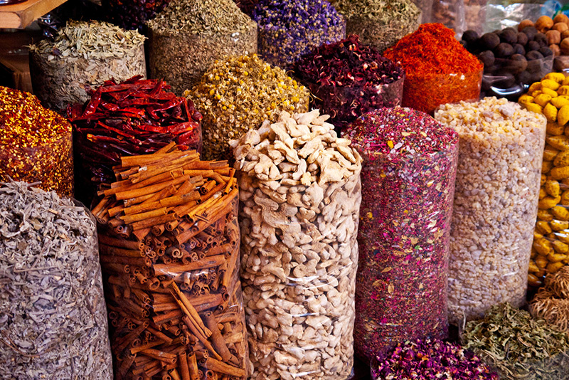 Spice Souk in Dubai