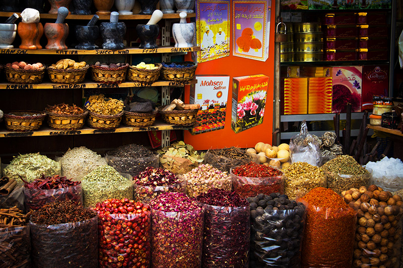 Spice Souk in Dubai