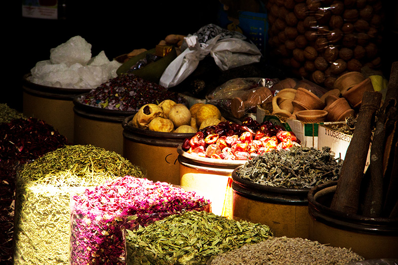 Spice Souk in Dubai