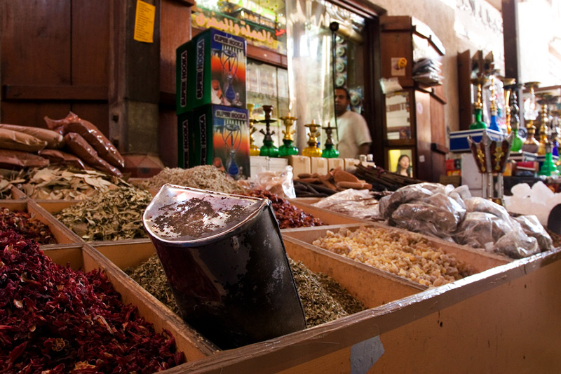 Spice Souk in Dubai