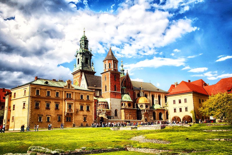 Wawel Royal Castle, Krakow