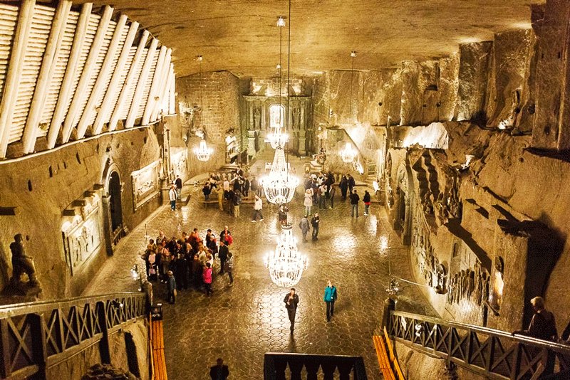 Underground Cathedral, Krakow