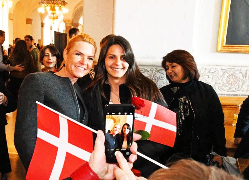 Citizenship Day in Copenhagen, Copenhagen