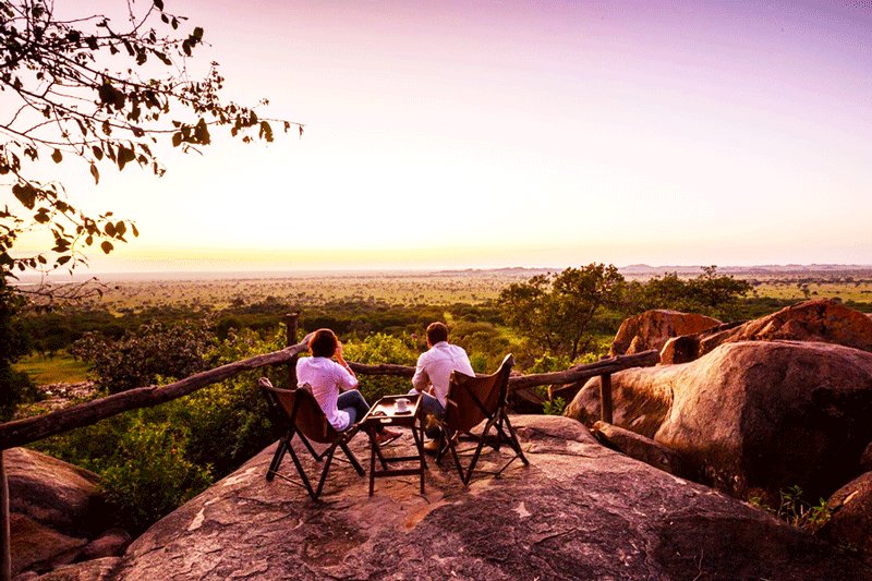 There are camping and recreation area in the park, Mwanza