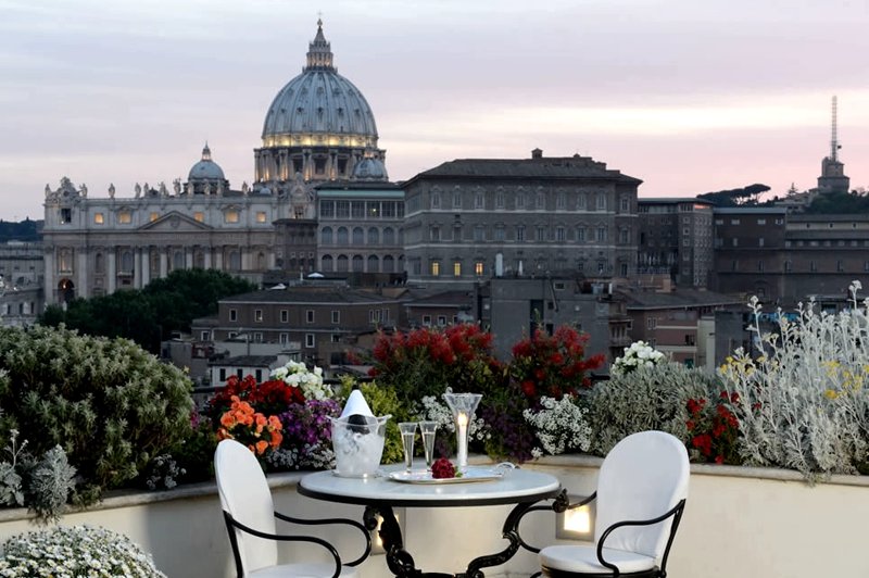 Terrazza Paradiso Restaurant, Rome