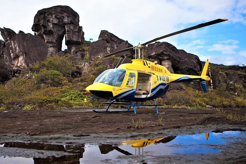 Private helicopter tour, Caracas