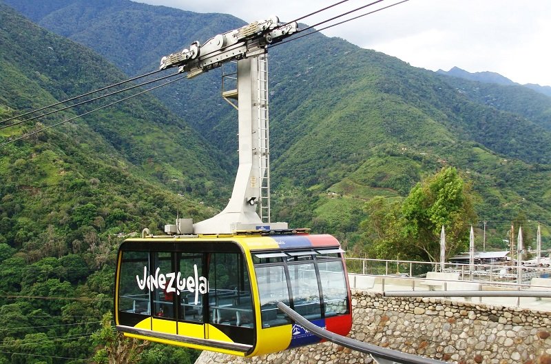 Teleferico-de-Merida, Mérida