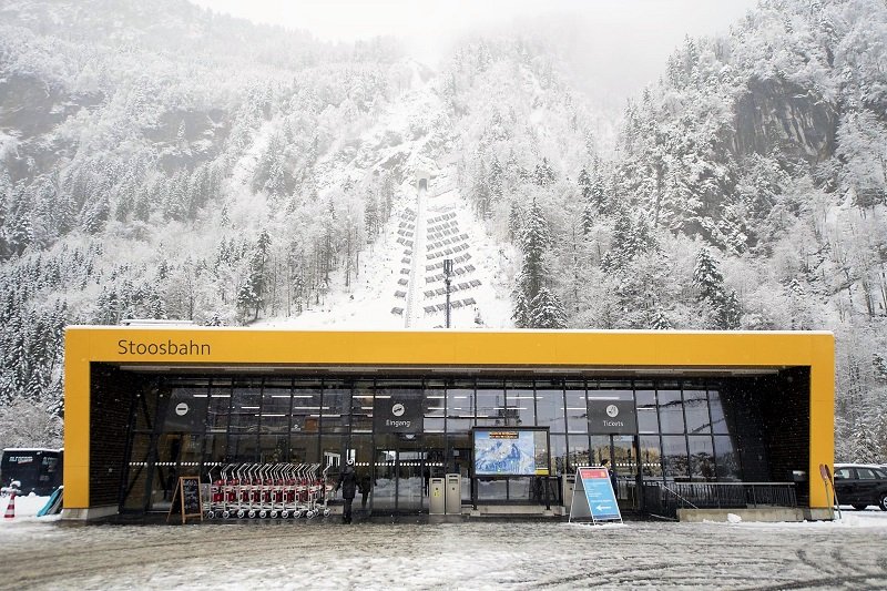 Stoosbahn station, Schwyz