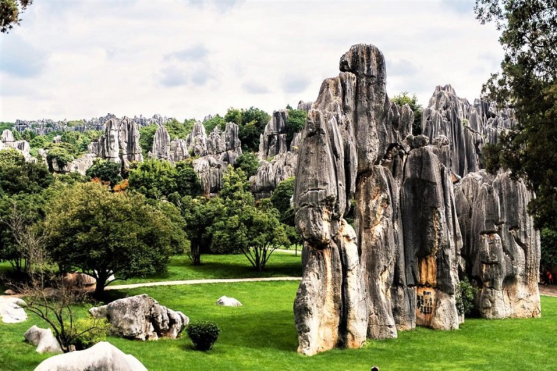 Stone Forest, Kunming