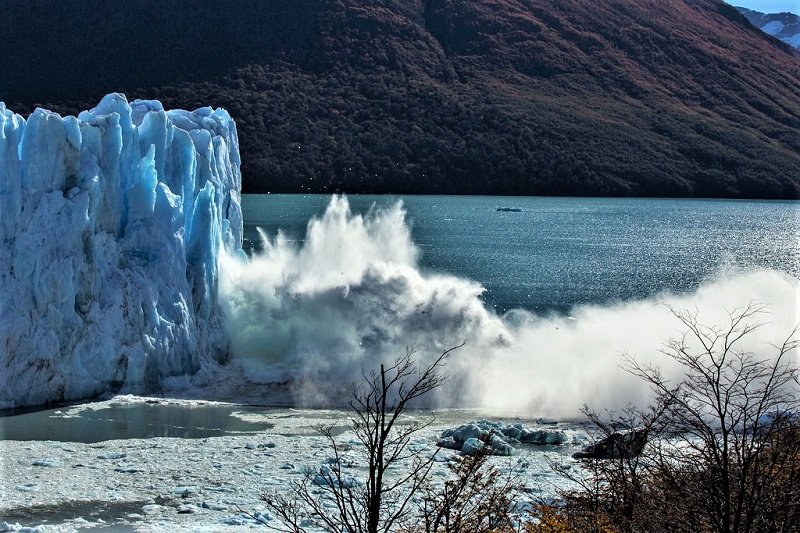 Perito Moreno fall, El-Calafate