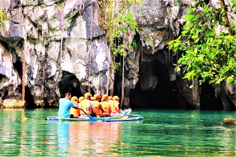 Cave entrance, Puerto Princesa