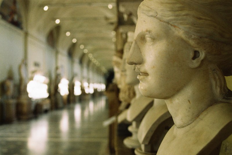 Vatican Museum exponate