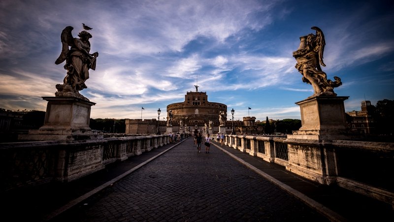 Castle of the Holy Angel