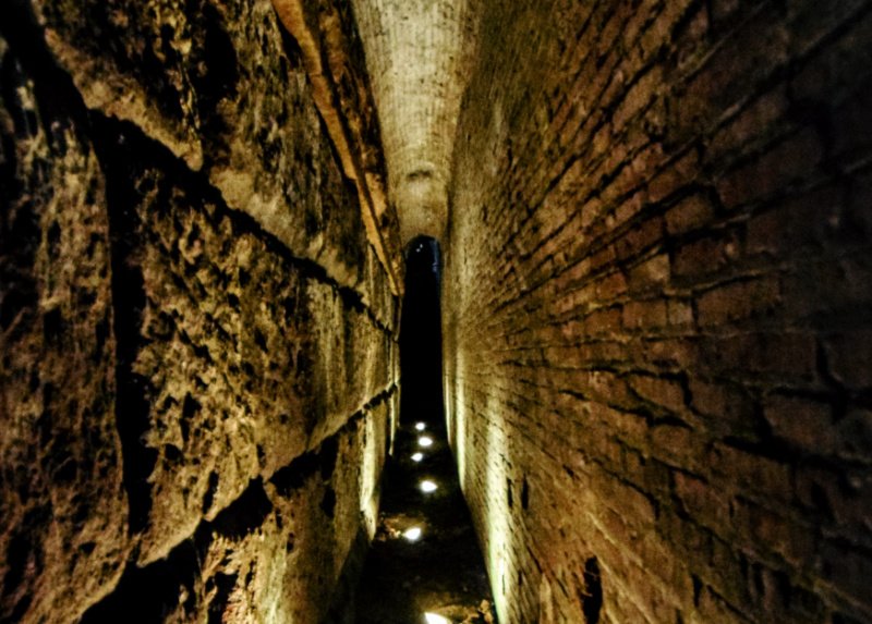 The Basilica of San Clemente undergrounds