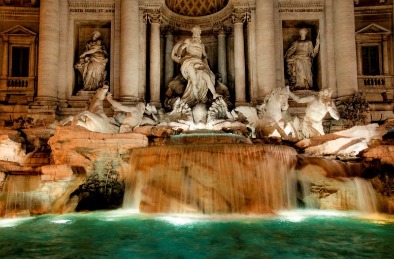 Trevi Fountain