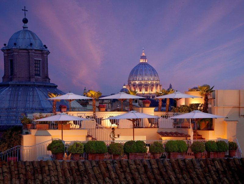 Terrazza Bramante Restaurant, Rome