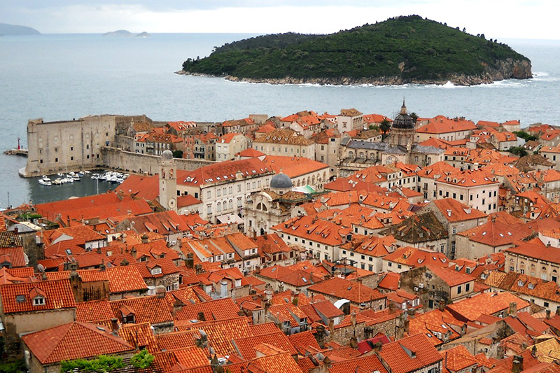 The Walls of Dubrovnik