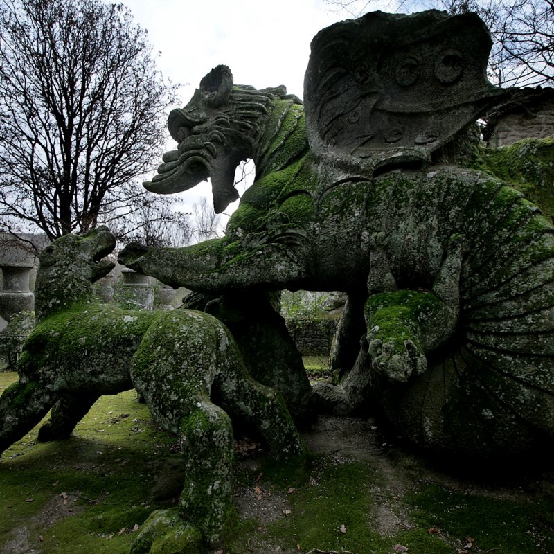 Monsters of Bomarzo