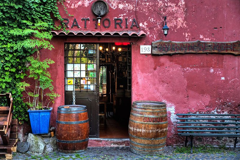 Trattoria on Appian Way