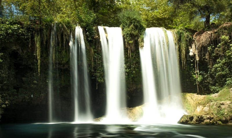 Upper waterfall