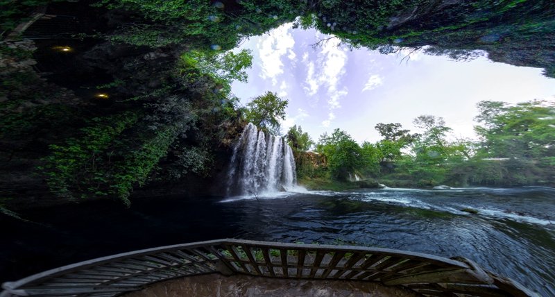 Düden Waterfalls