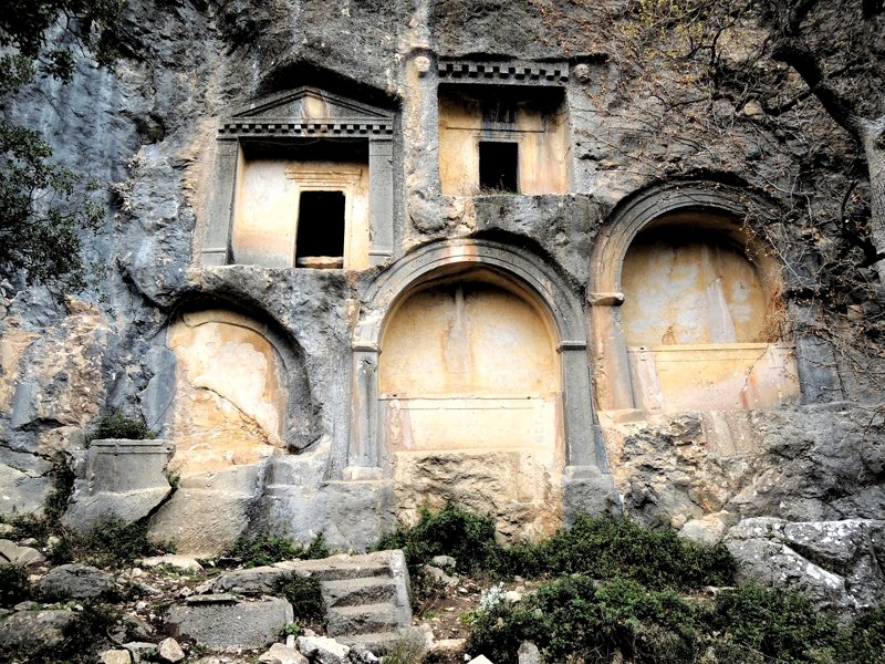 Ruins of the Termessos city