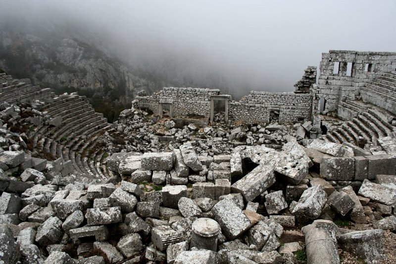 Roman amphitheater