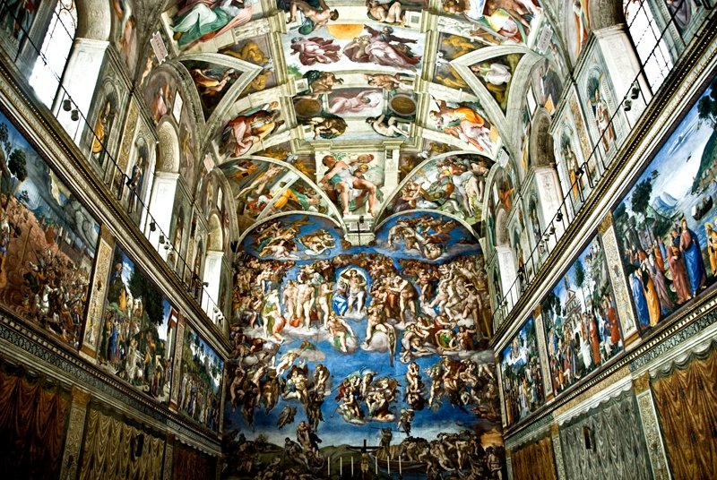 The Sistine Chapel