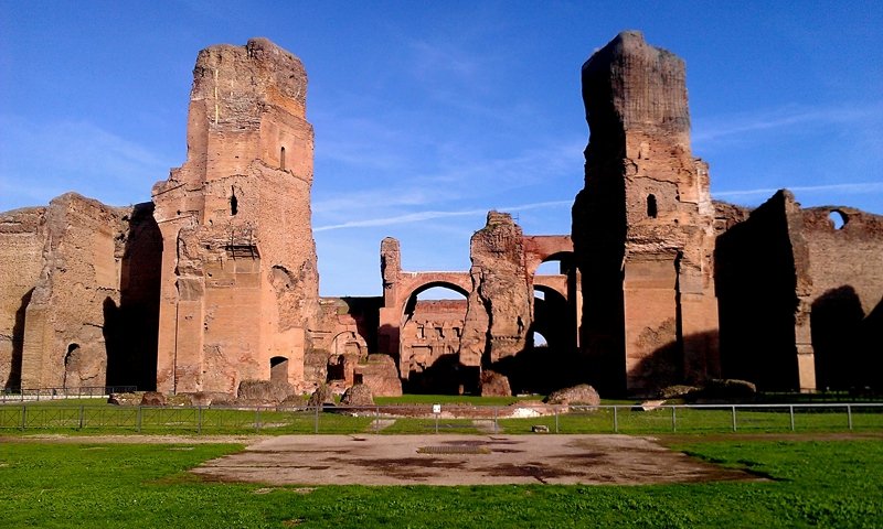 Caracalla thermal baths