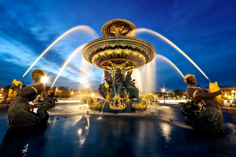 Fountain on the Place de la Concorde