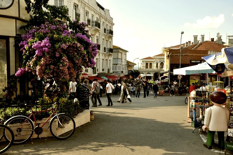 Büyükada island