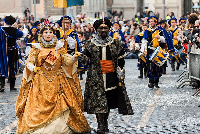 Carnival in Rome