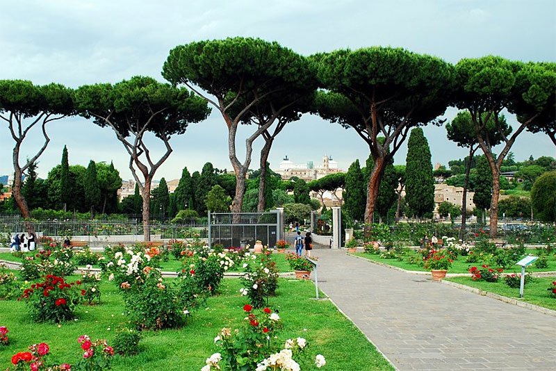 Rose Garden, Rome