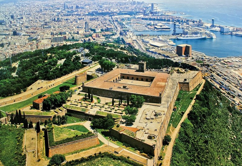 Montjuïc fortress