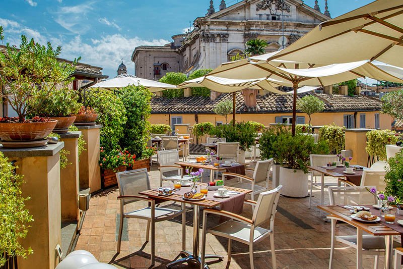 La Terrazza del Cesari Restaurant