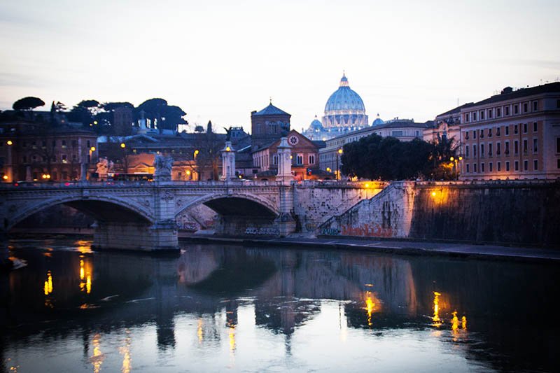 Tiber river