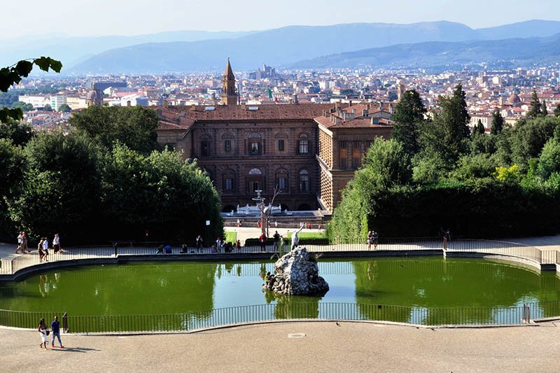 Jardines de Boboli