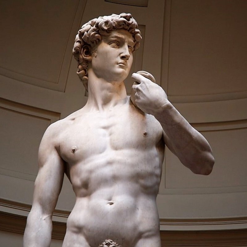 A Statue of David