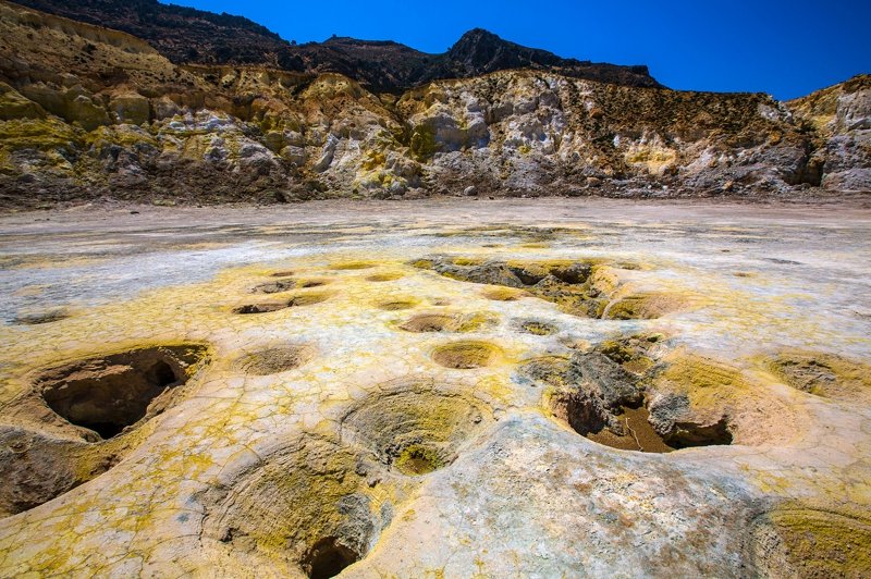 Stefanos Crater