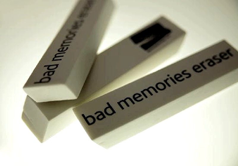 Bad memories eraser