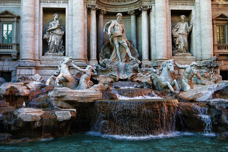 Trevi Fountain